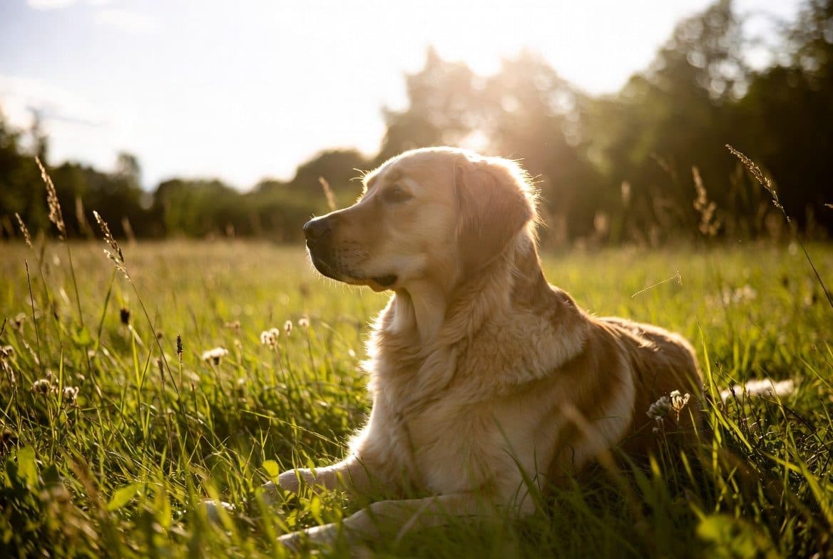 Dog memorial